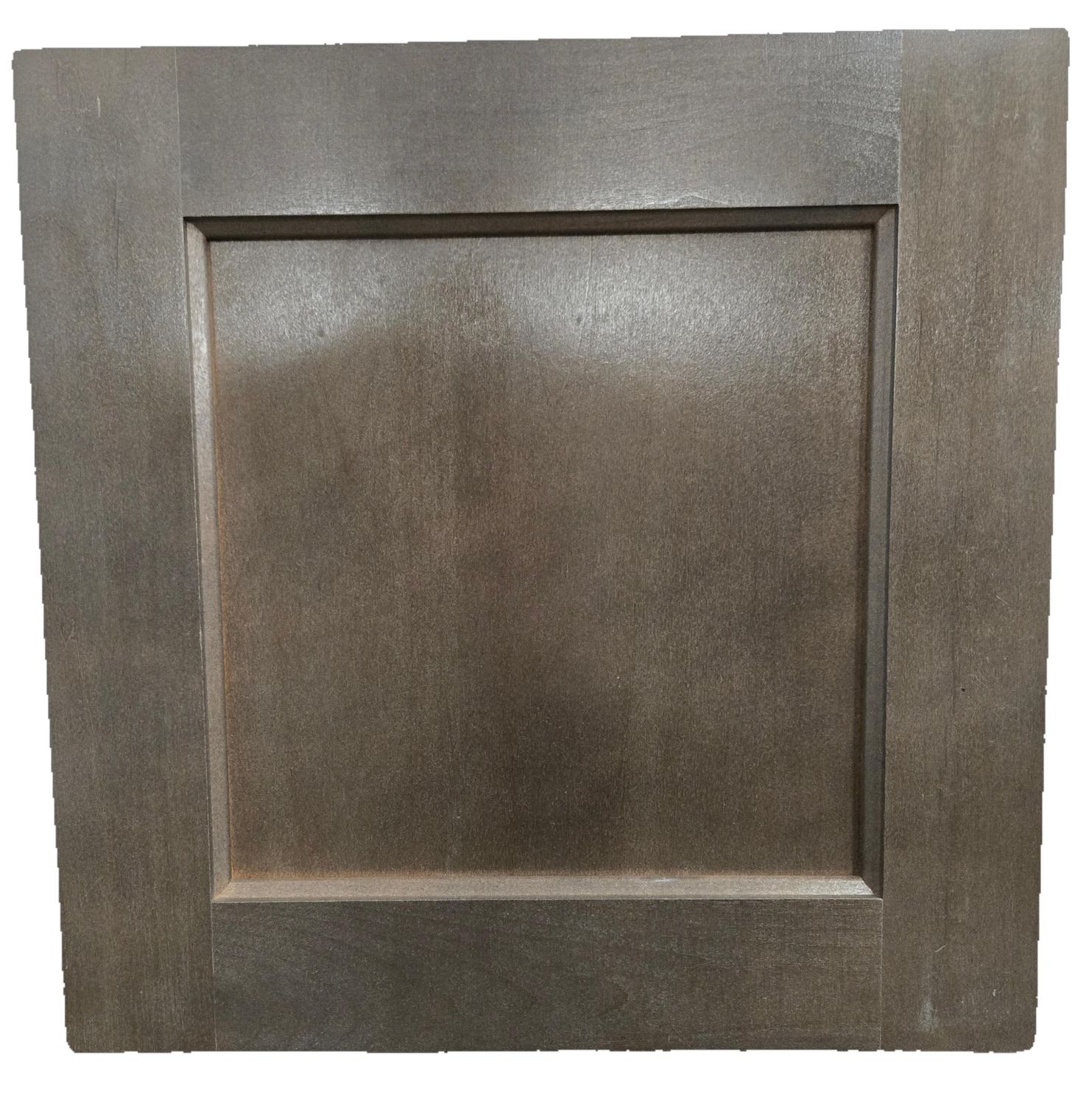 13 1/4&quot; x 13 1/2&quot; Cabinet Door - Brown