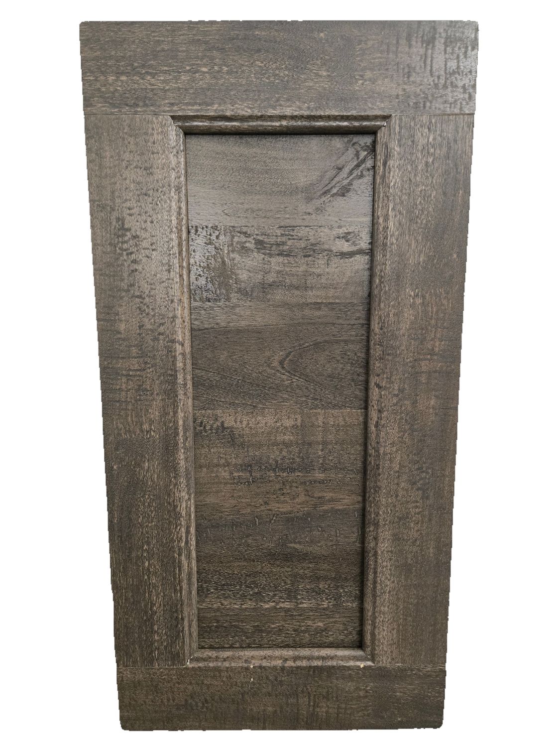 9 3/4&quot; x 19 1/2&quot; - Cabinet Door - Rustic Brown