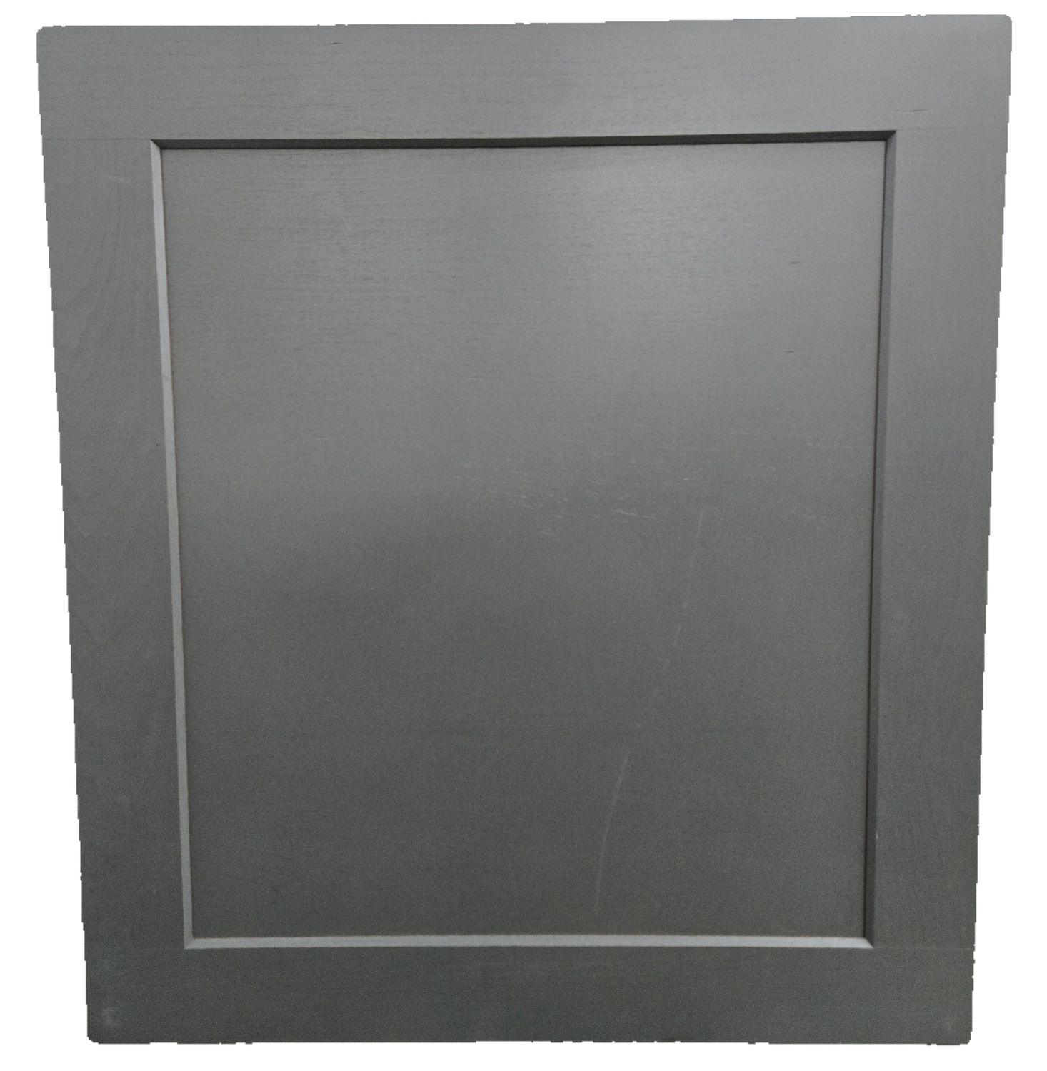18&quot; x 20&quot; - Cabinet Door - Gun Metal Gray