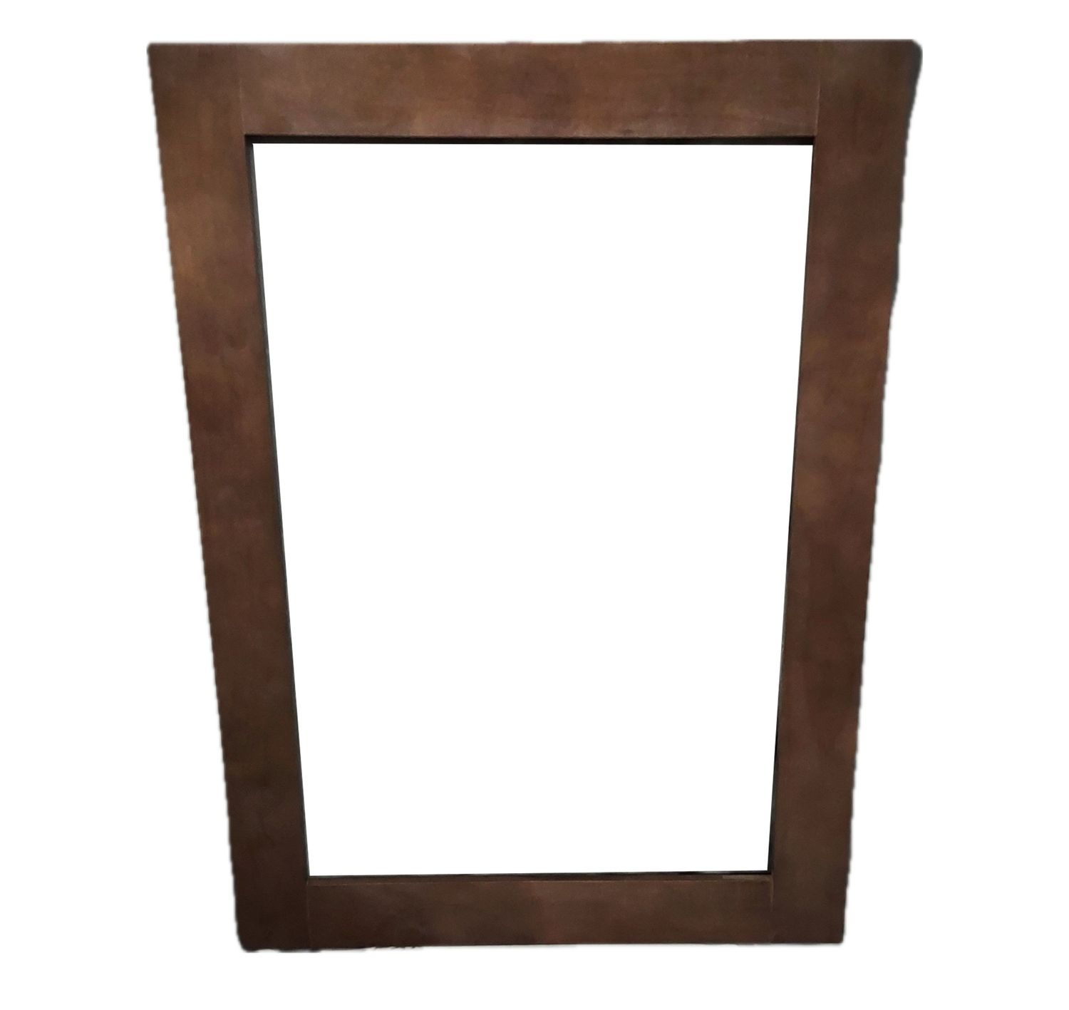 19 1/2&quot; x 27&quot; - RV Cabinet Door - Brown - Frame