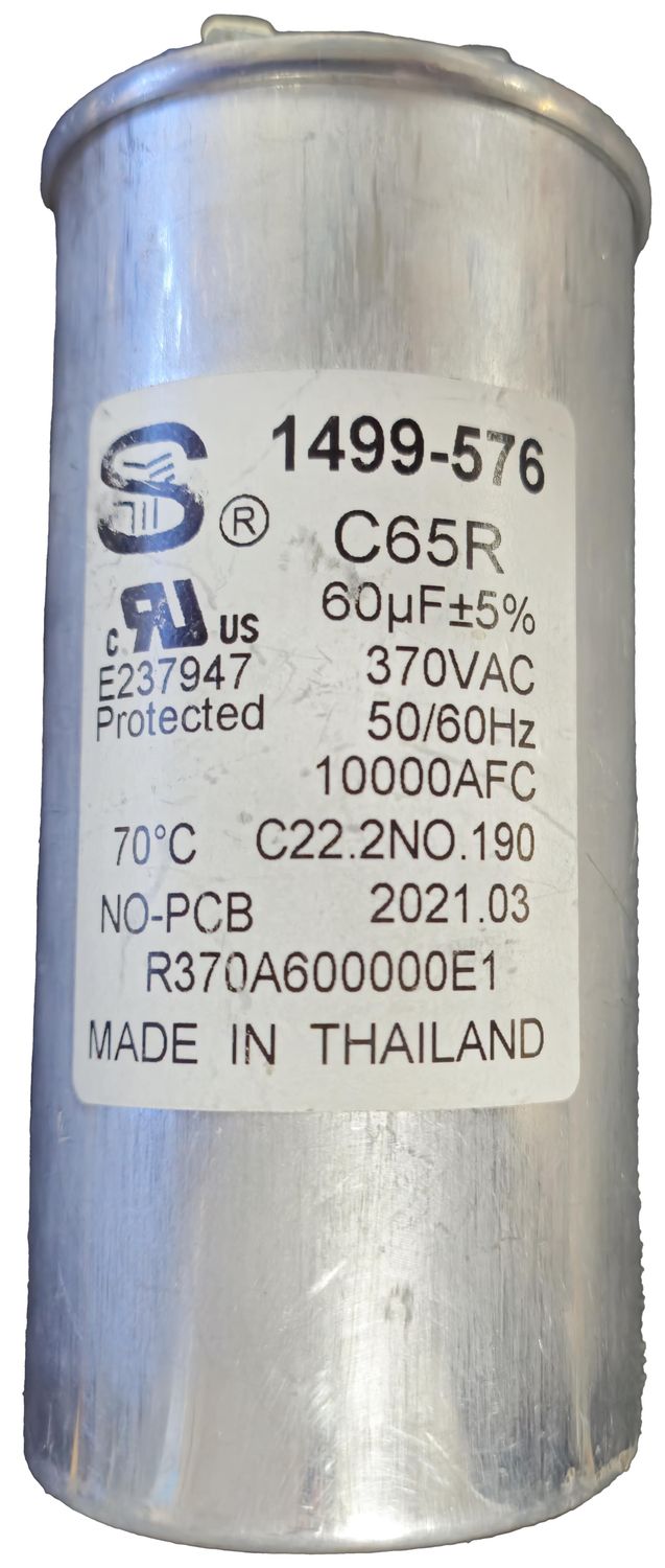1499-5461 Coleman Mach Air Conditioner Run Capacitor