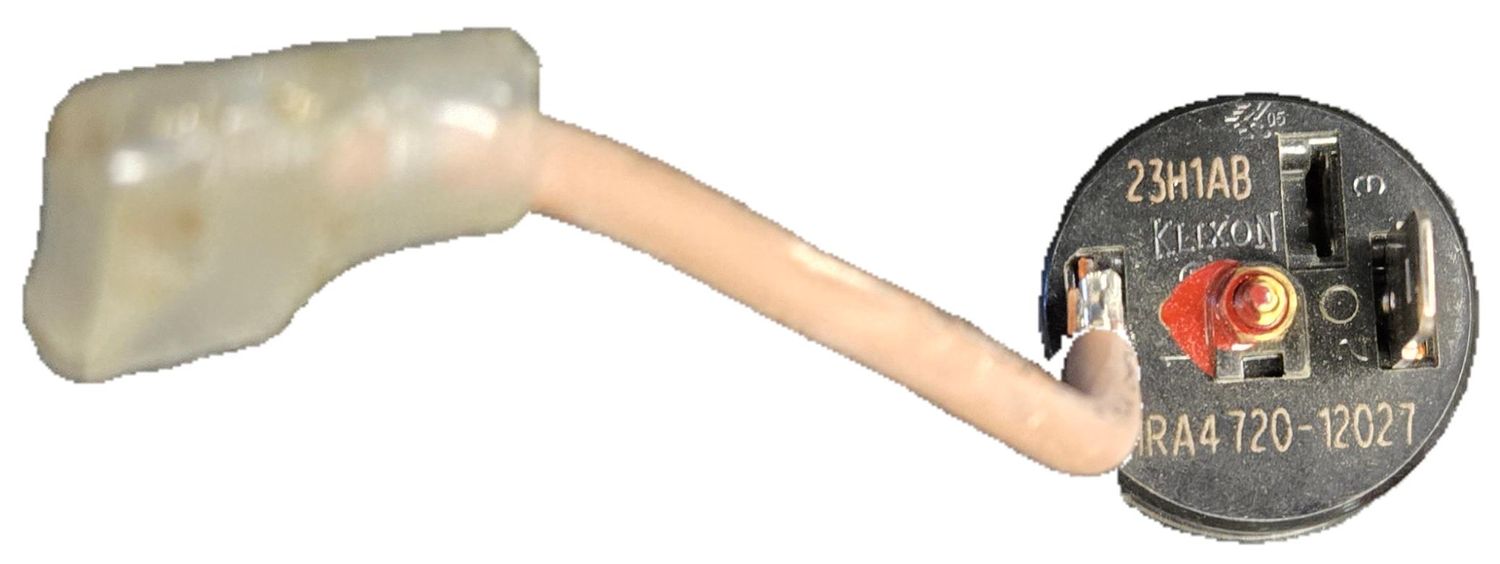 AC Overload Motor Protector Sensor Dometic (Klixon) MRA720-12021