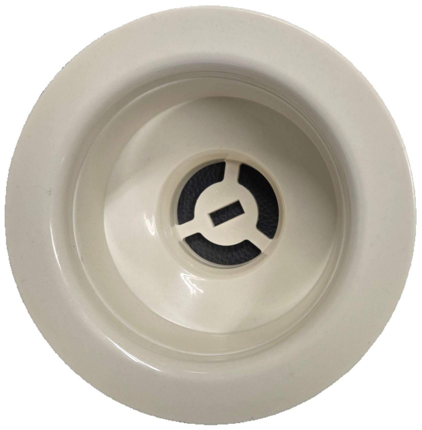 3&quot; Kitchen Sink Drain - Without Strainer -  Parchment