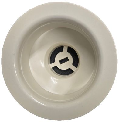 3&quot; Kitchen Sink Drain - Without Strainer -  Parchment