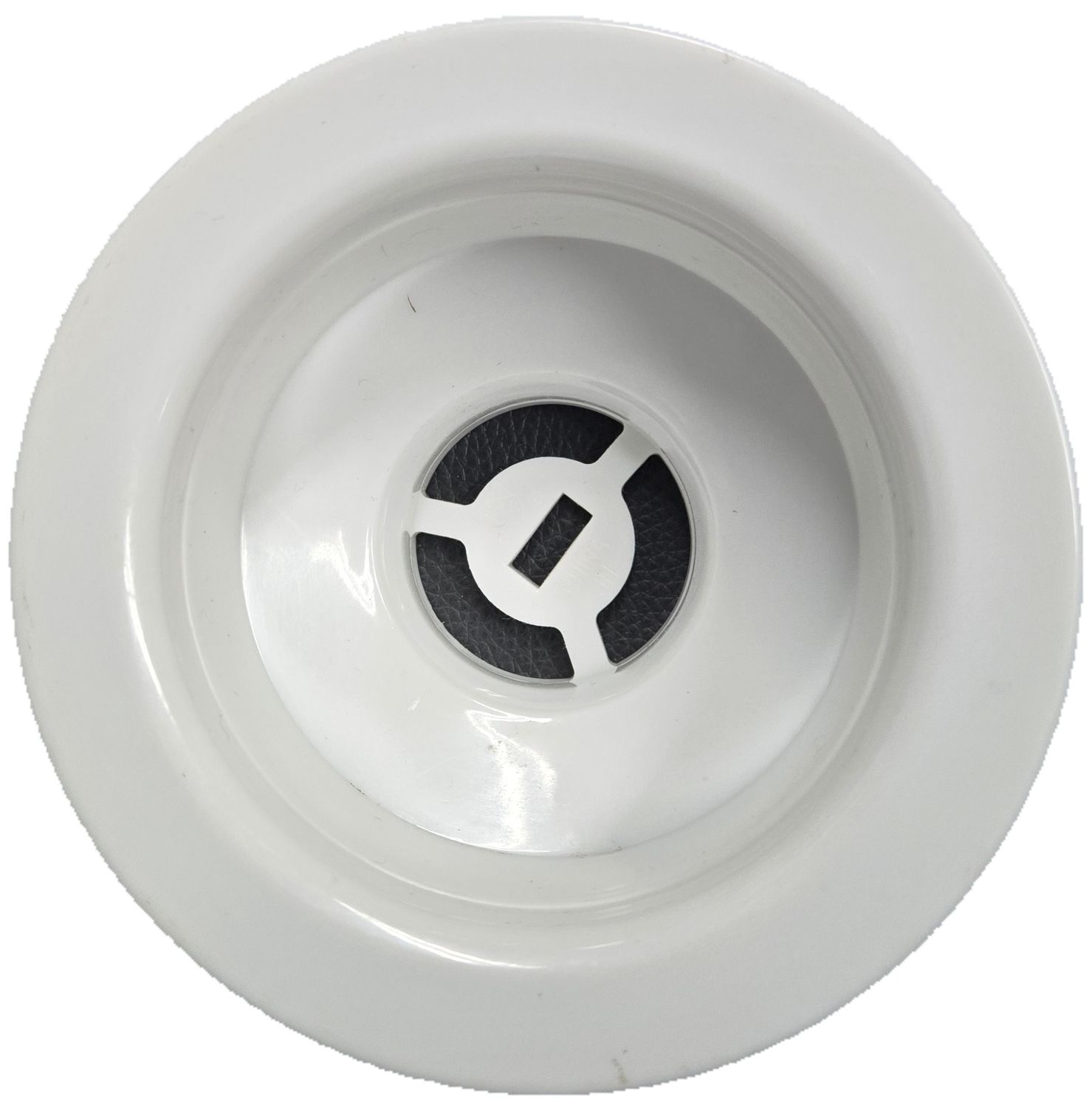 3&quot; Kitchen Sink Drain - Without Strainer -  White