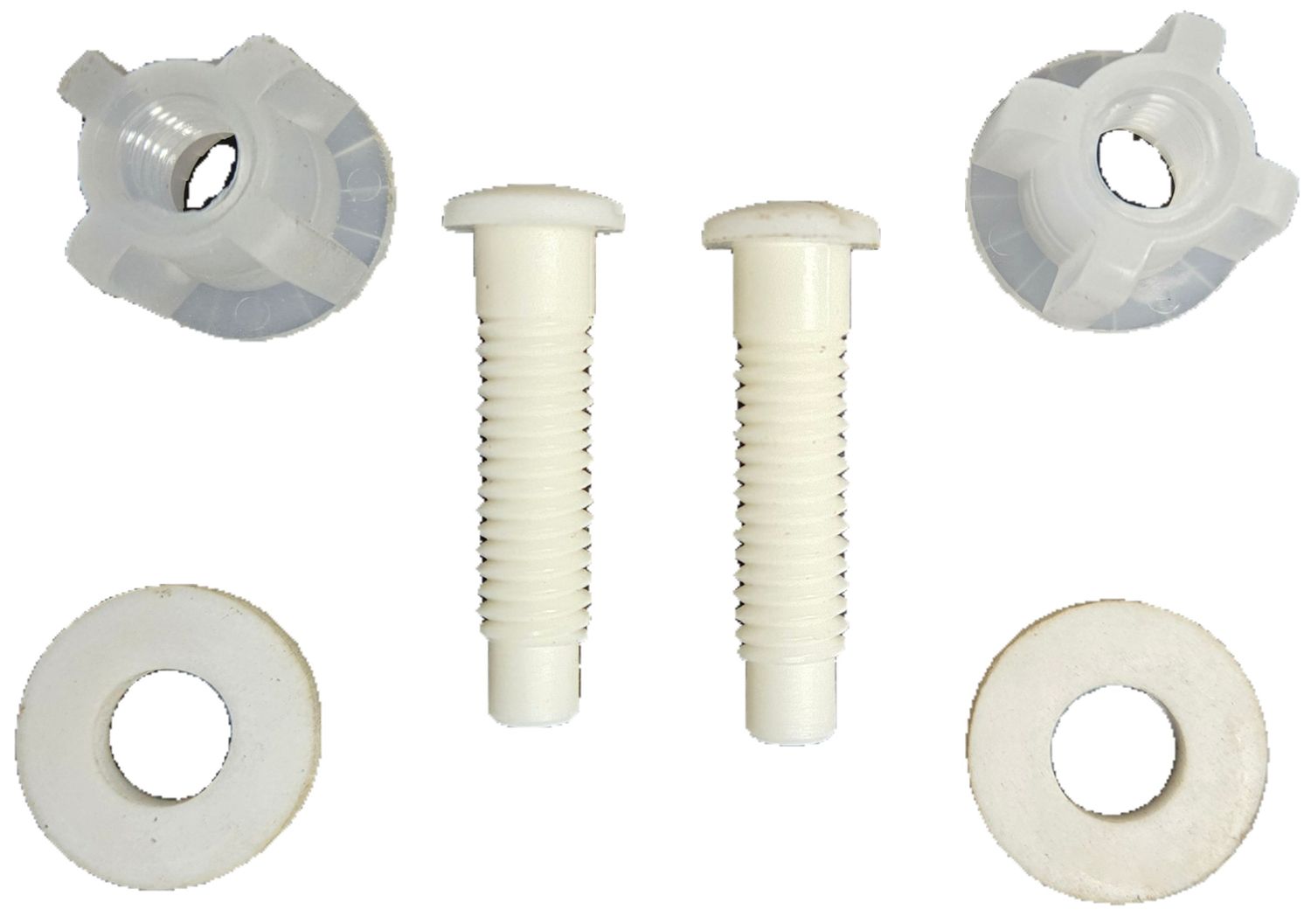 Toilet Seat Mounting Hardware 2 pcs