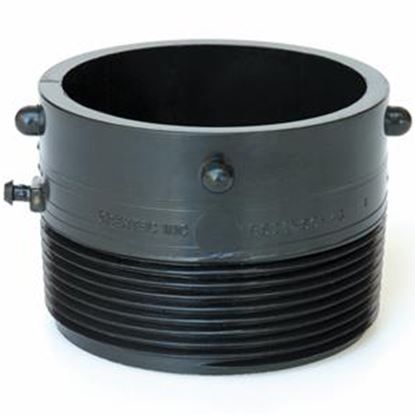 Valterra 3&quot; Bayonet x 3&quot; MPT Sewer Hose Connector