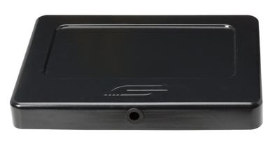 Suburban 2 Burner Cover Metal Black with Side Shields