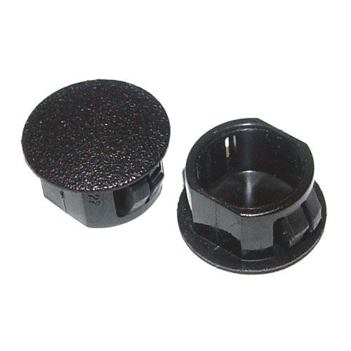 Lippert Solid Step Hole Plug - 1/2&quot; - 2 Pack