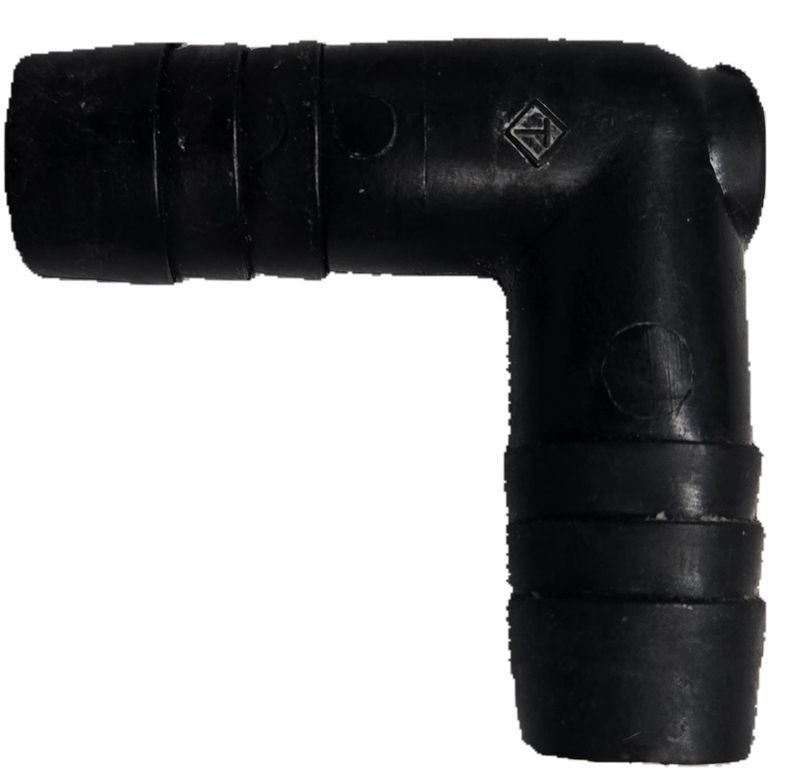 ½" Hose ID x ½" Hose ID HDPE Elbow
