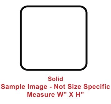 18&quot; x 22&quot; Picture Window - Tinted