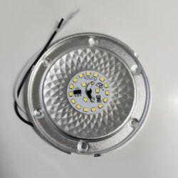 Dream Lighting Light Fixture Base - LED White Round 4.5&quot; no lens