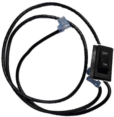 Suburban Water Heater Switch 233357 - Wiring Harness
