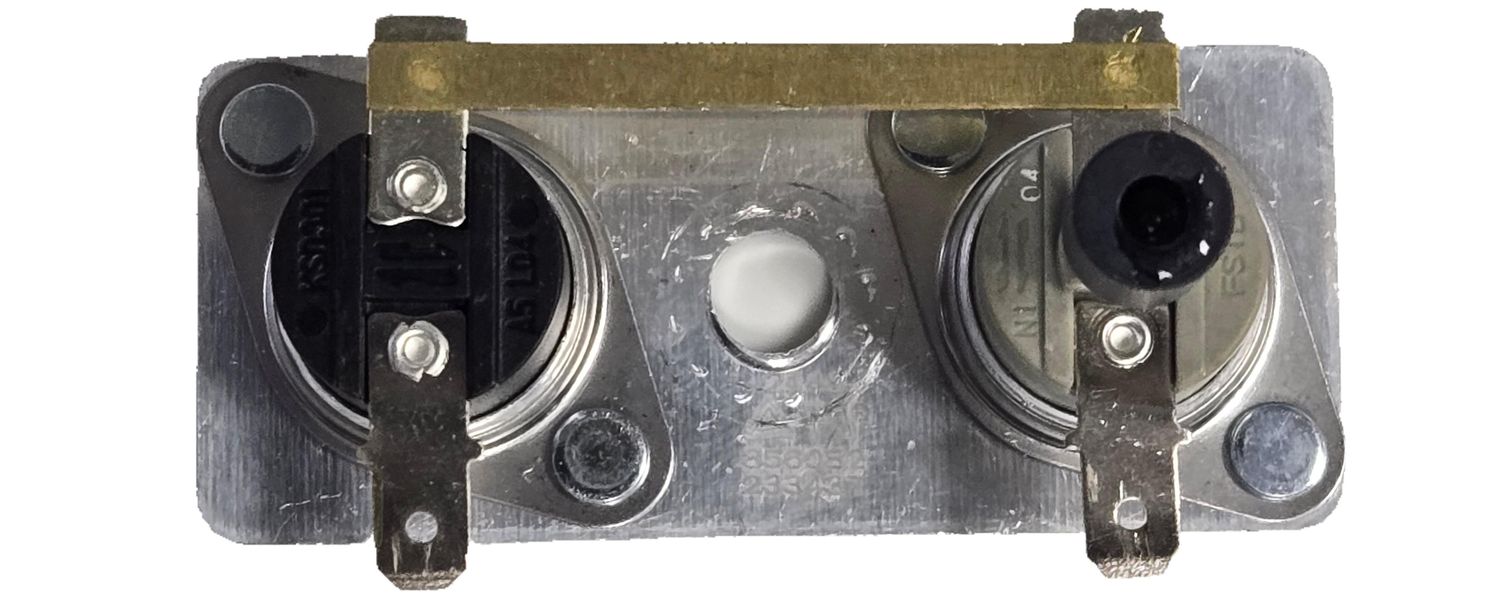 Suburban Water Heater Thermostat - Electric - 130°