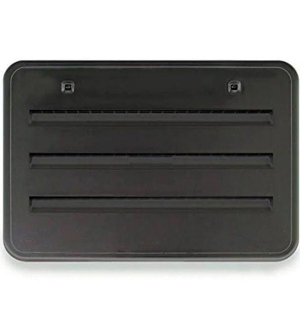 Norcold Refrigerator Vent 24&quot; Black