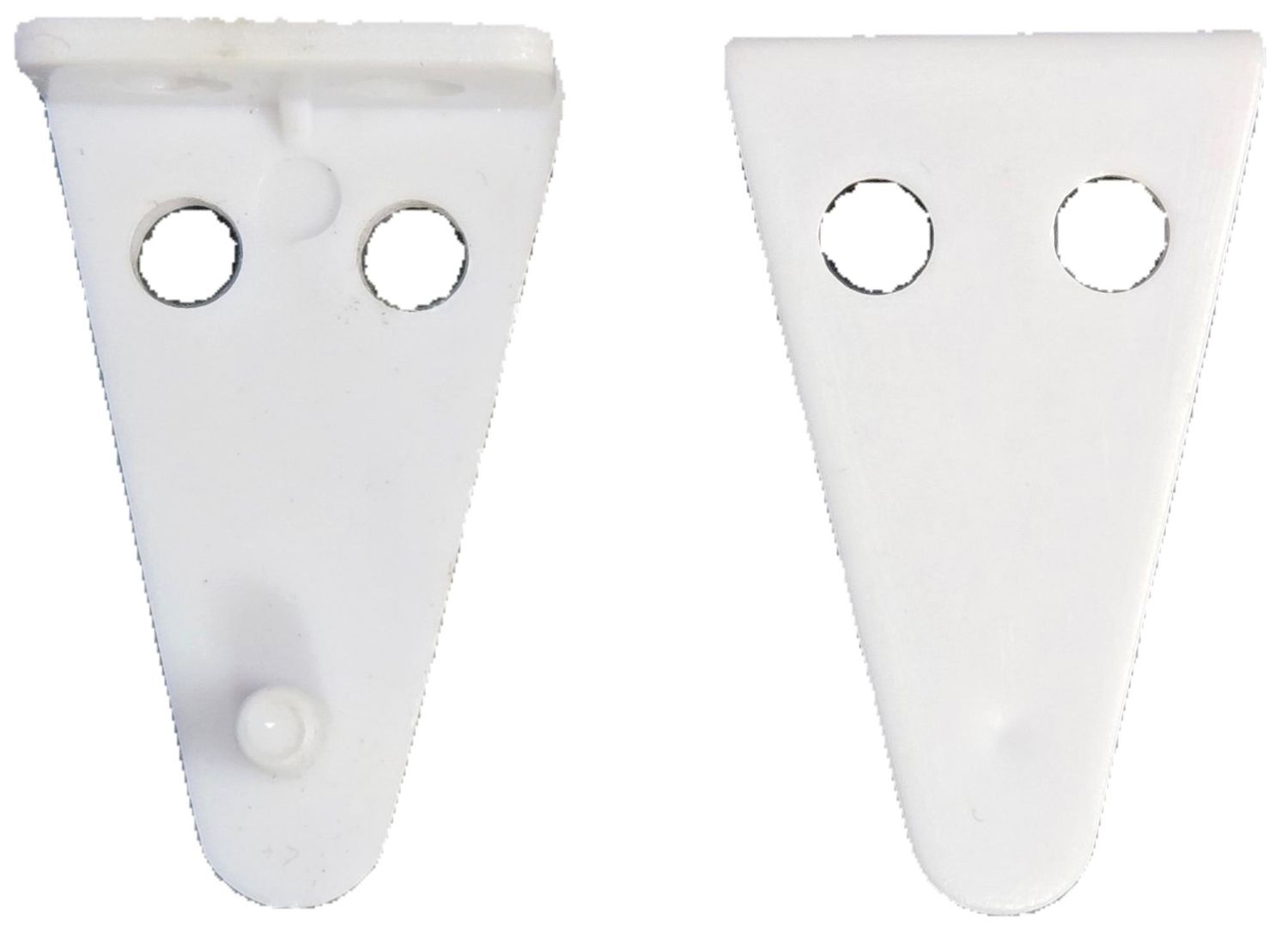 Levolor Trim+Go 2-Piece Universal Brackets - White