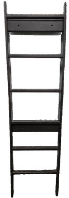 RV Bunk Ladder - Gray Wood