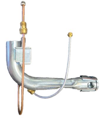 Suburban Water Heater Burner \ Pilot Kit Assembly Part# 010873
