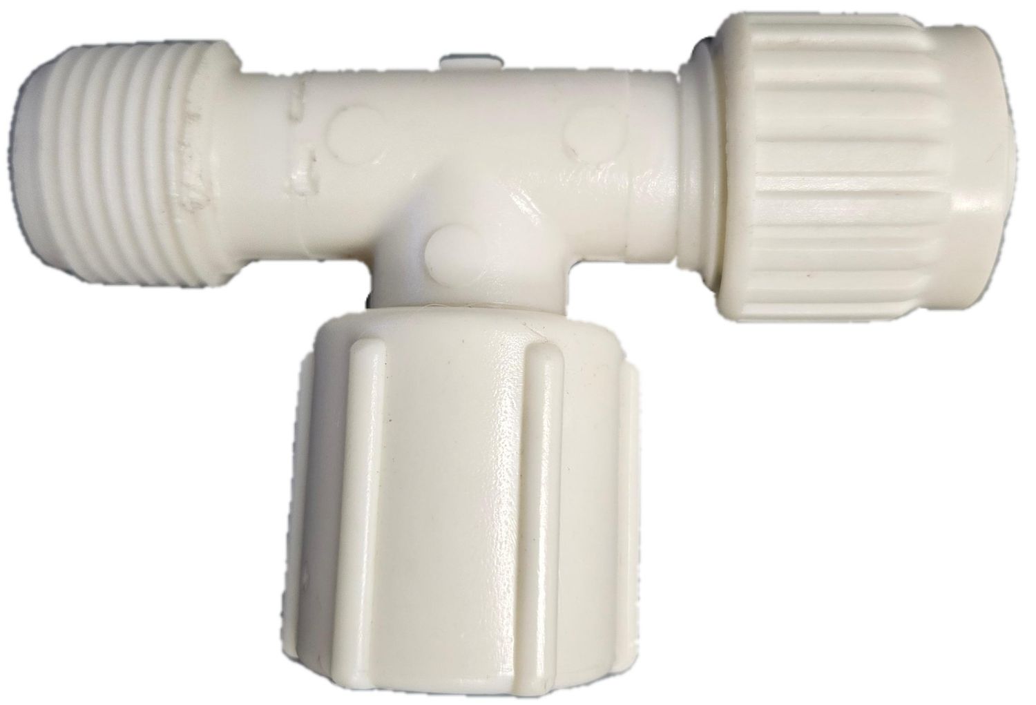 TEE ½&quot; PEX x ½&quot; MPT x ½&quot; FPT