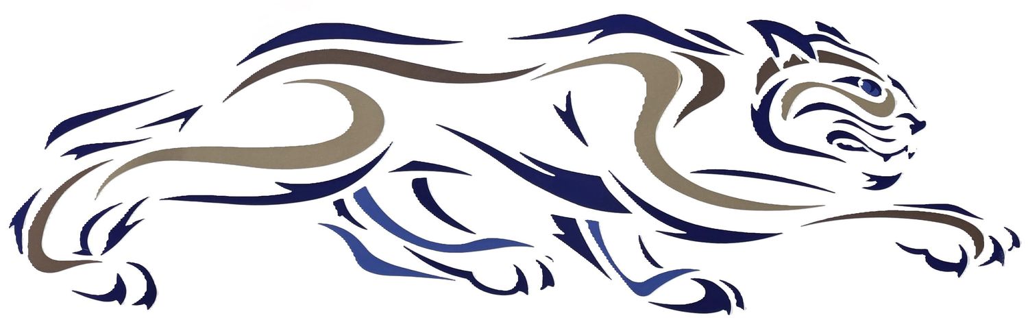 Decal # 86 - Forest River Wildcat - Right