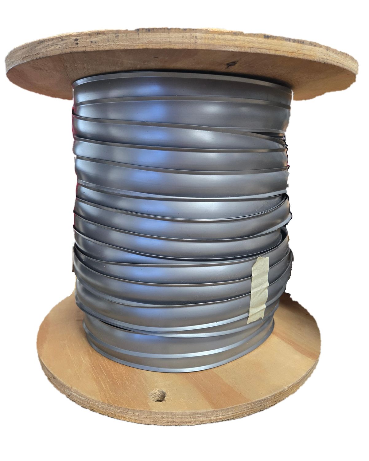 Screw Cover - Silver - 1&quot; Vinyl - per foot