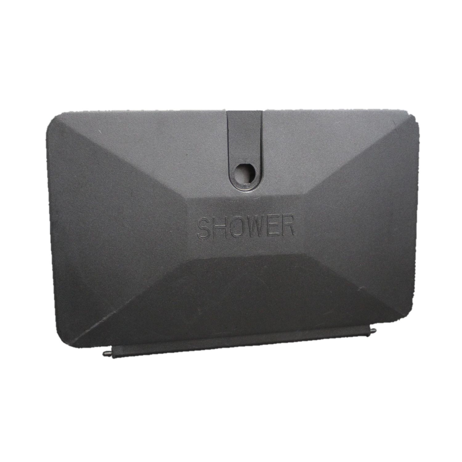 Exterior Shower Door Black