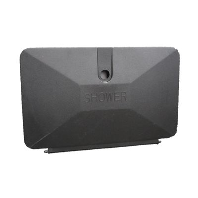 Exterior Shower Door Black