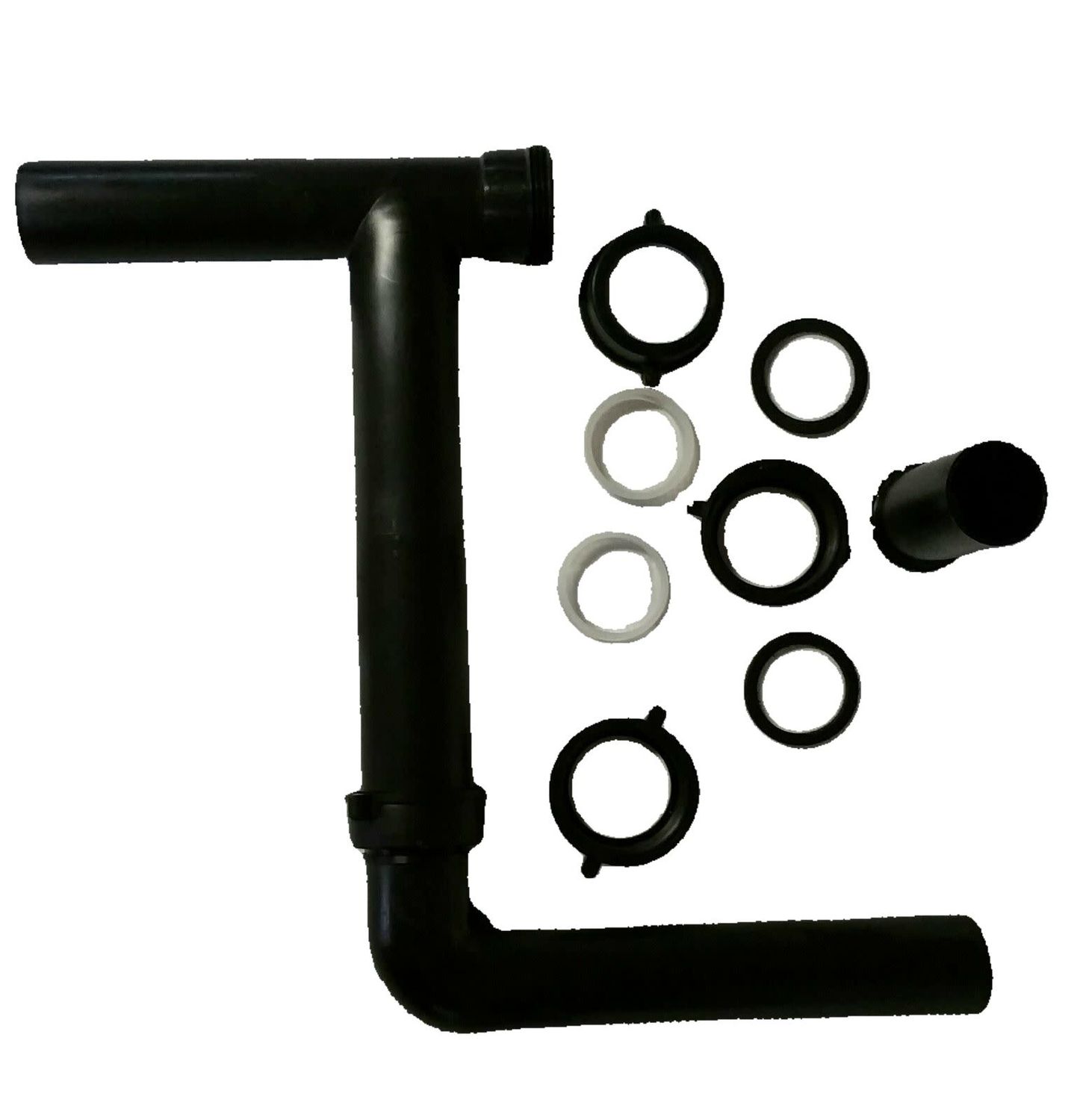 Utopia 1½&quot; Double Sink Drain Assembly - Continuous Waste - 65JN101203A