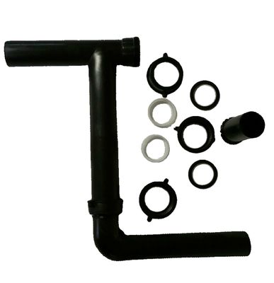 Utopia 1½&quot; Double Sink Drain Assembly - Continuous Waste - 65JN101203A
