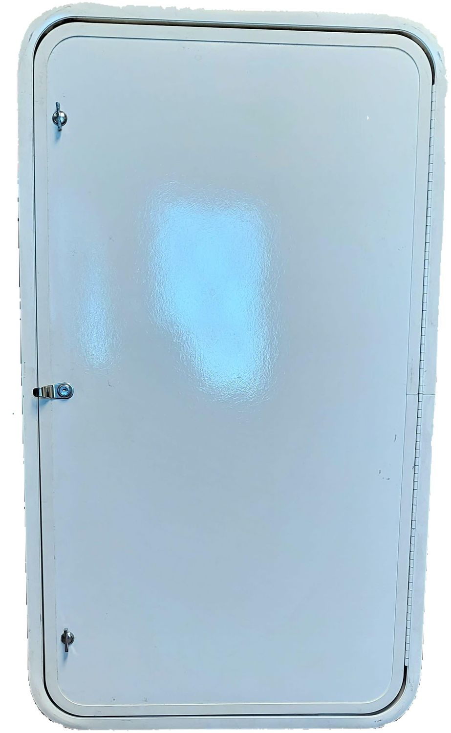 42½&quot; x 24&quot; Baggage Door - White with White Trim