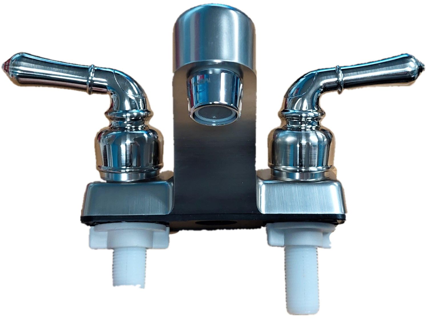 RV Bathroom Faucet Euro Styling with Teapot Handles