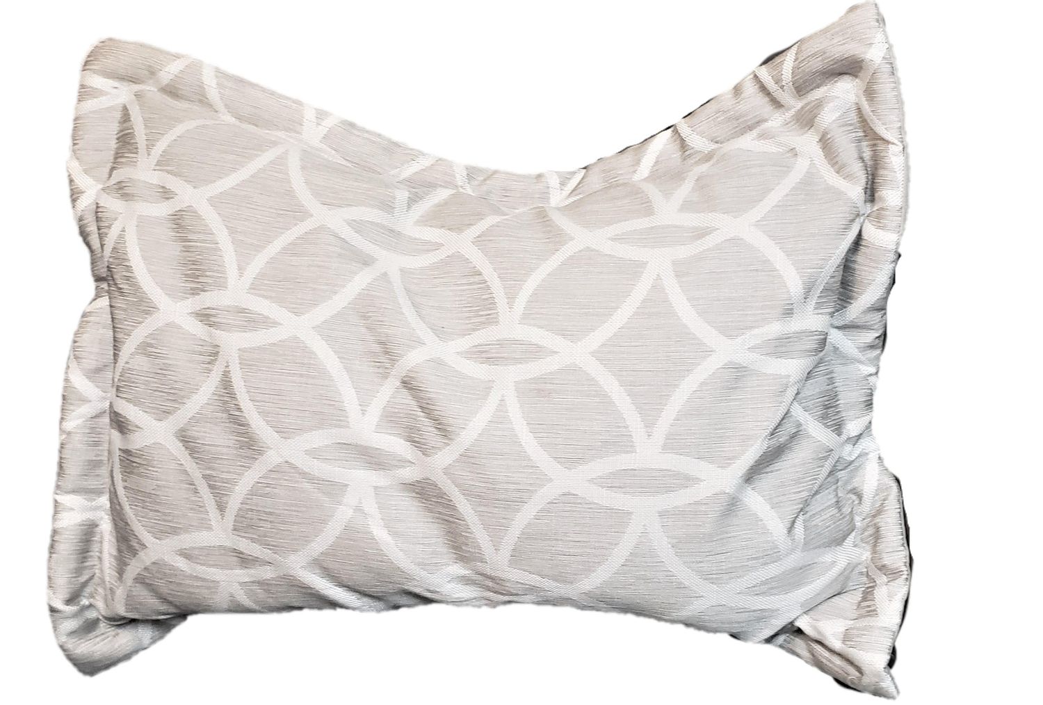 Ascot Enterprises Pillow Sham Set - Geo Gray