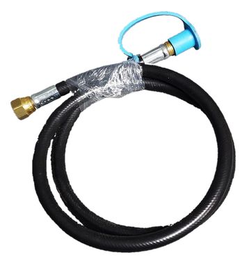 48&quot; LP Hose 1/4&quot; TPR Female SAE Swivel 3/8&quot; X QD Plug