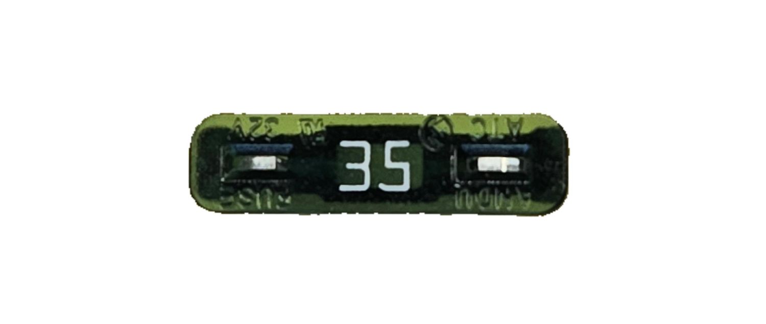 Blade Fuse - Green - 35 Amp - 2 Pack