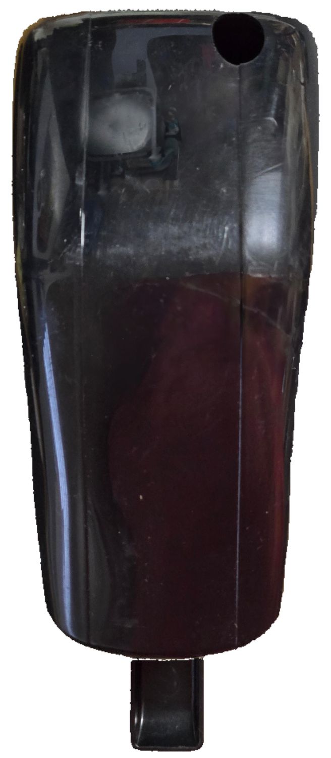 Solera Awning Motor Cover Front &amp; Back Black Plastic
