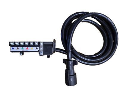7 Way Inline Trailer Cord Plug and Junction Box