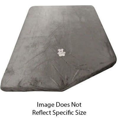 Lippert Teddy Bear Bunk Mattress - Gray - 3&quot; X 50&quot; X 74&quot; - Right Cut