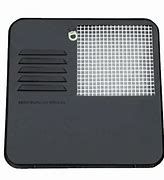 Suburban Water Heater Access Door 10/12/16 Gal Black