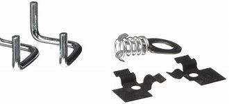 Water Heater Access Door Mounting Bracket #91858