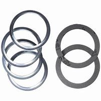 Water Heater Drawn Pan Gasket Set - With 2 Gaskets and 4 Rings