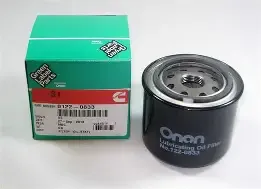Onan - Cummins Power Generation - Generator Oil Filter - HDKAC &amp; HADKCB