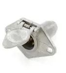 Pollak 6 Way Pin Plug Connector Vehicle End - PN P609