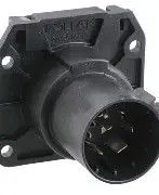 Pollak 7-Way Trailer Wiring Connector OEM Replacement Socket - PN PA66