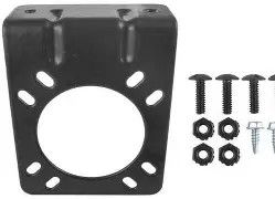 Pollak 7-Way Mounting Bracket Black - PN P711