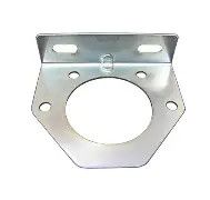 Pollak 7-Way Mounting Bracket Silver - PN P771