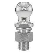 Curt Trailer Hitch Ball - 2&quot; x 1 1/4&quot; - 10,000 lb Cap - PN 40090