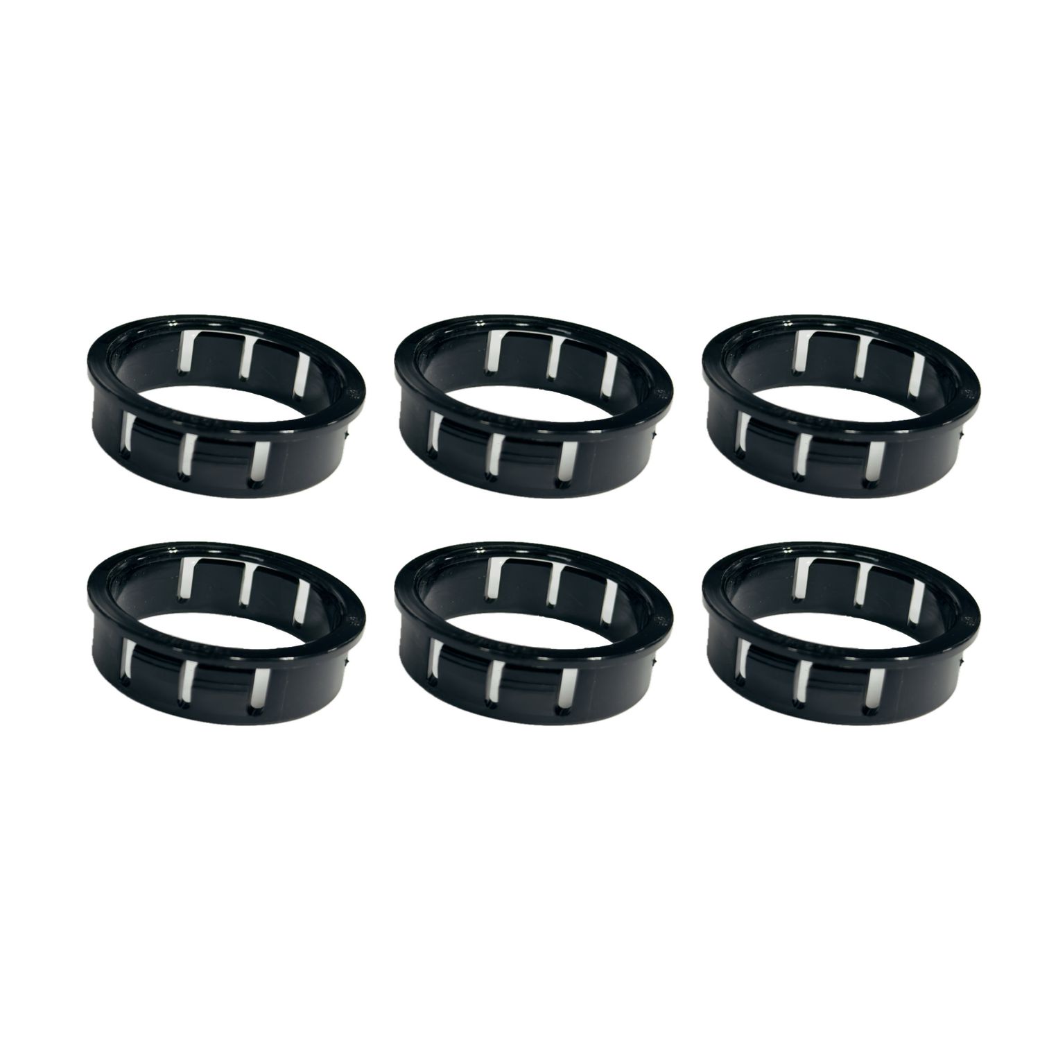 LaVanture 1.5&quot; Snap In Plastic Bushing 6 Pack