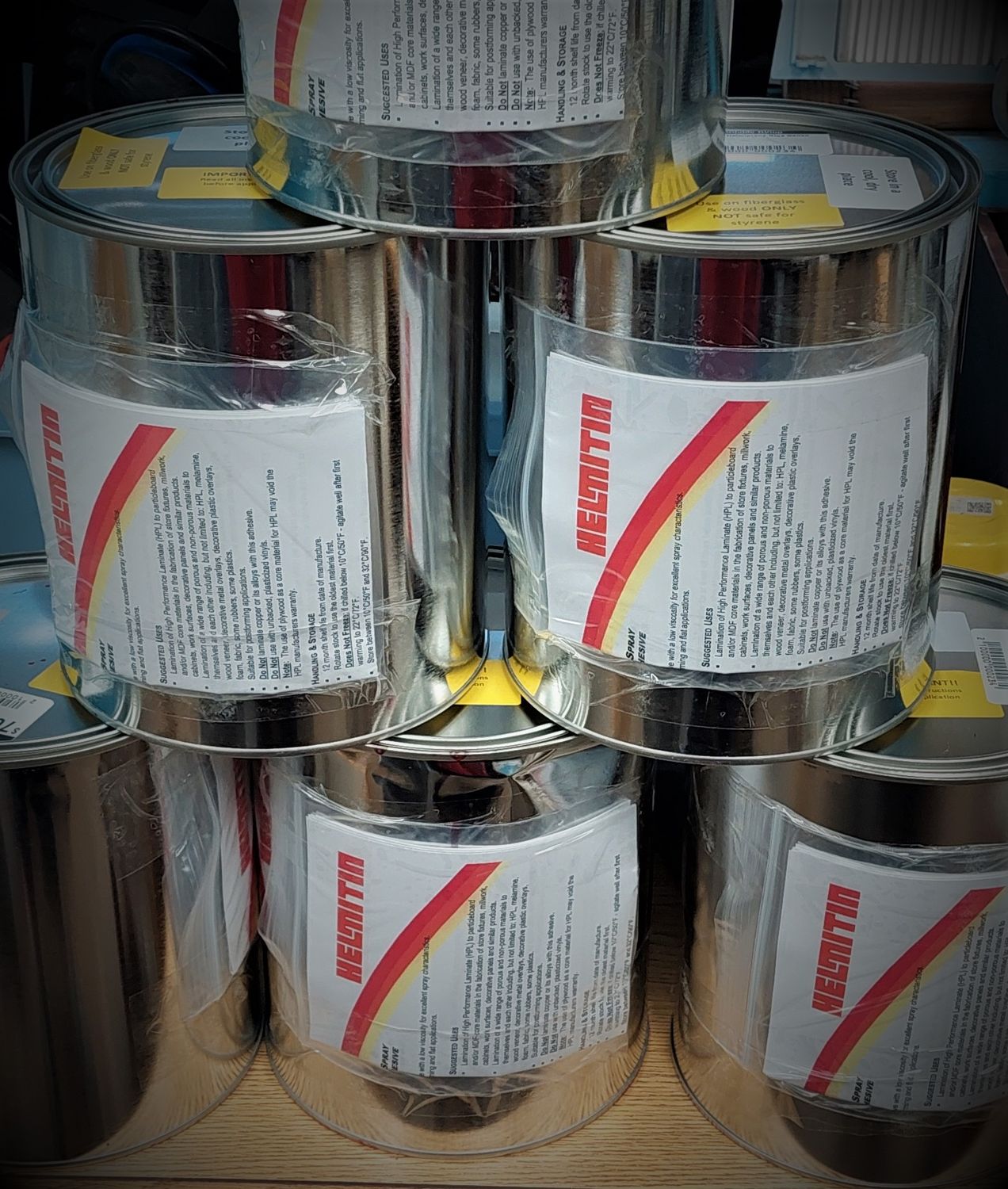 Helmiprene Glue Gallon