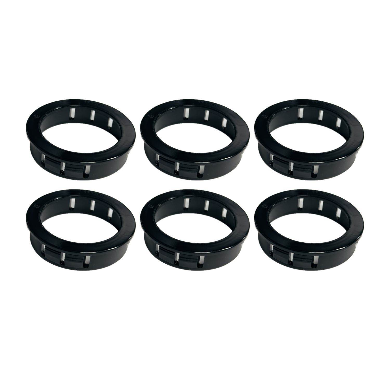 LaVanture 1.75&quot; Snap In Plastic Bushing 6 Pack