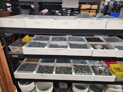 Misc. Screws - Nuts and Bolts per 1/10 LB